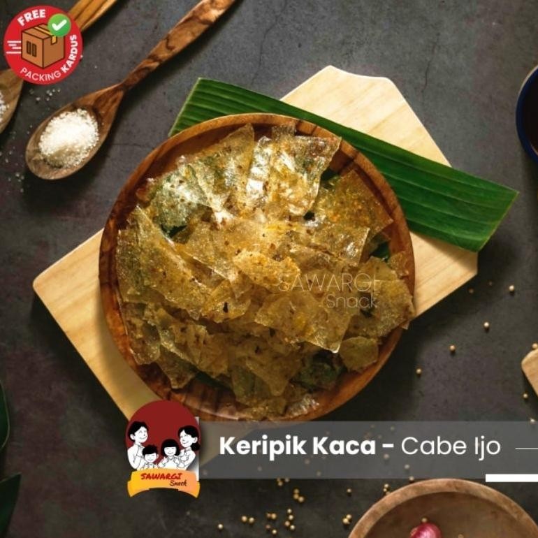 

Promo Thr Sawargi Snack - Keripik Kaca 250 Gram Paling Murah