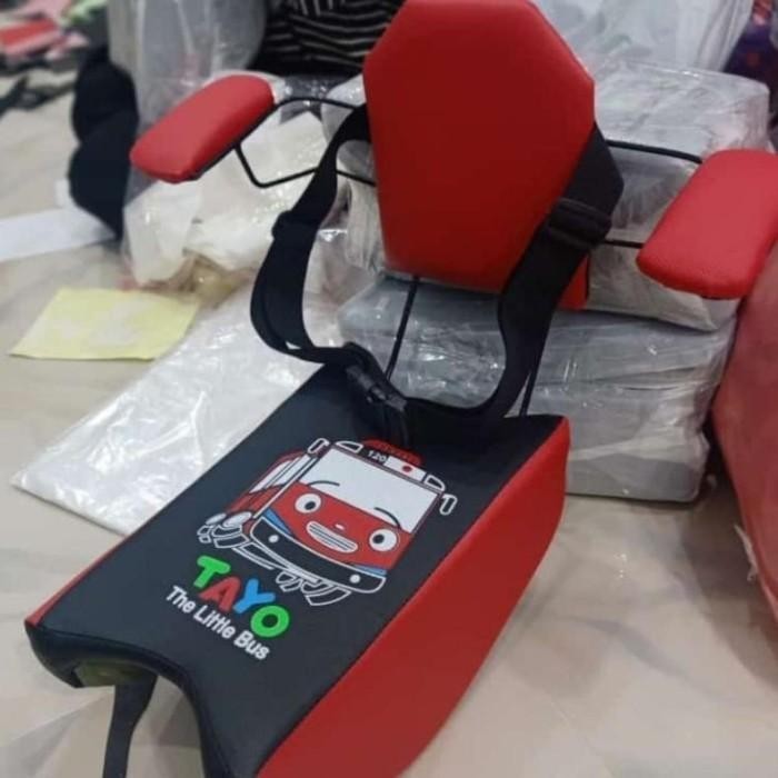 JOK BONCENGAN SANDARAN ANAK UNTUK MOTOR BEAT, MOTOR MIO, MOTOR SCOOPY,