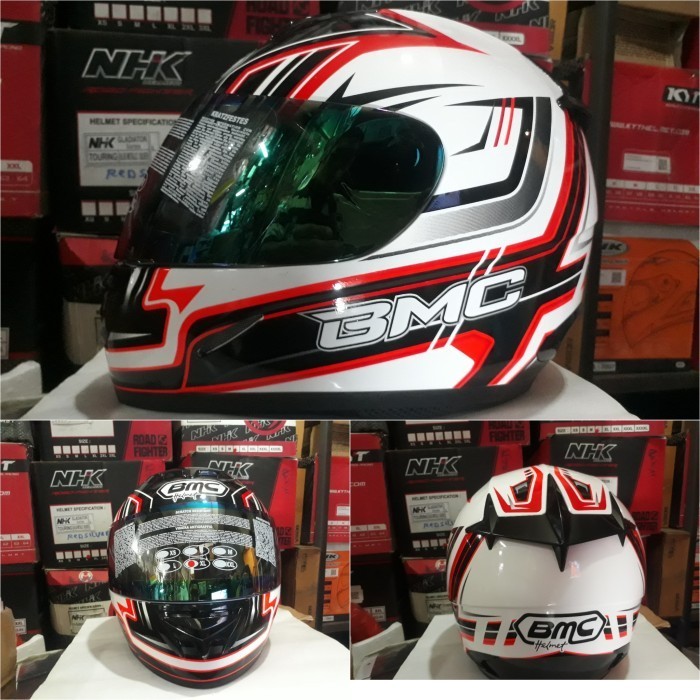 TERBARU Helm bmc blade helm bmc full face