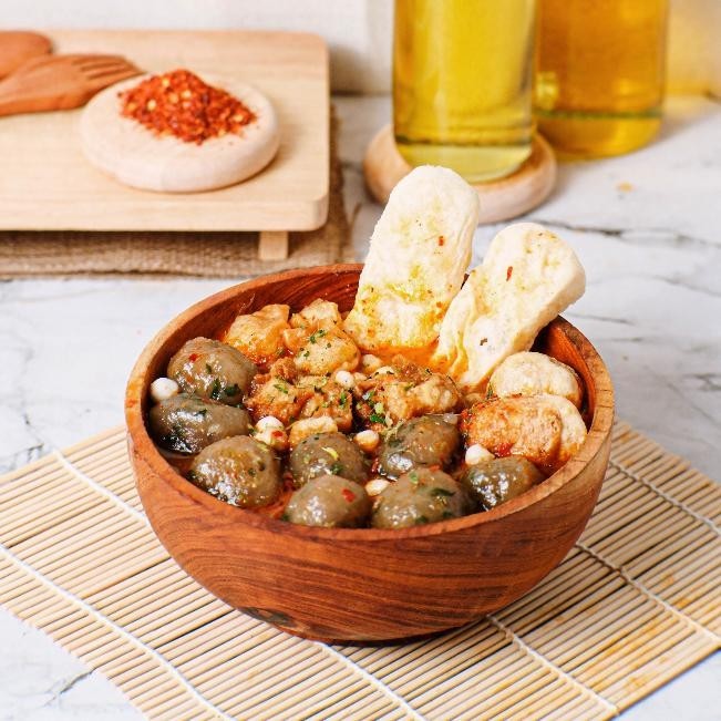 

Beli 2 Lebih Murah Geli Food Baso Cirawang Kuah Mercon Isi Jando Tetelan Sapi 180 Gr Murah