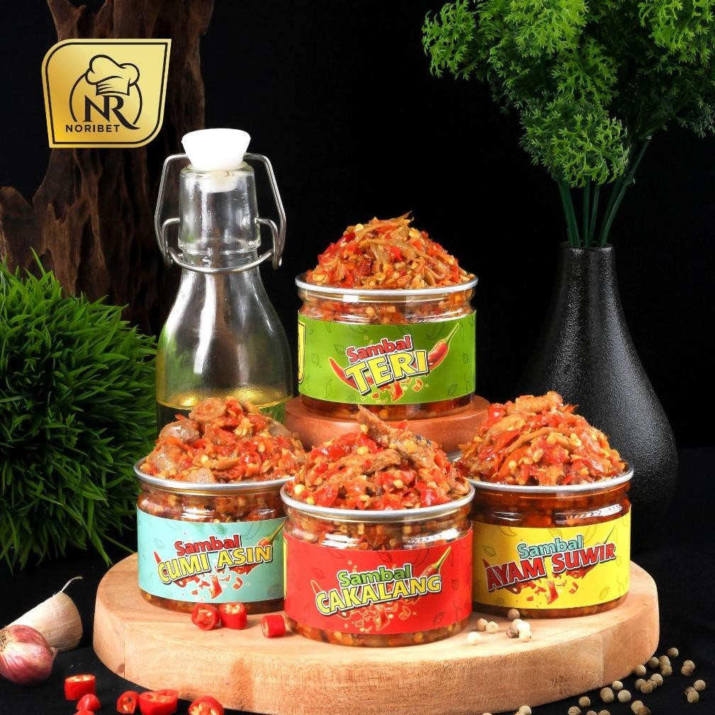 

Beli 2 Lebih Murah Nr Noribet Sambal Ikan Cakalang Asli
