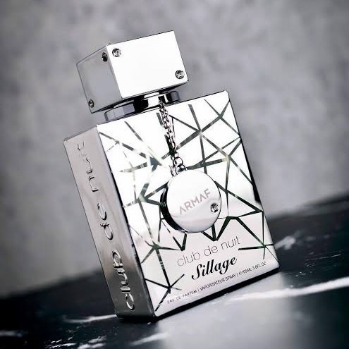 Parfum Pria Club De Nuit Sillage Silage Sillages Silege Edp