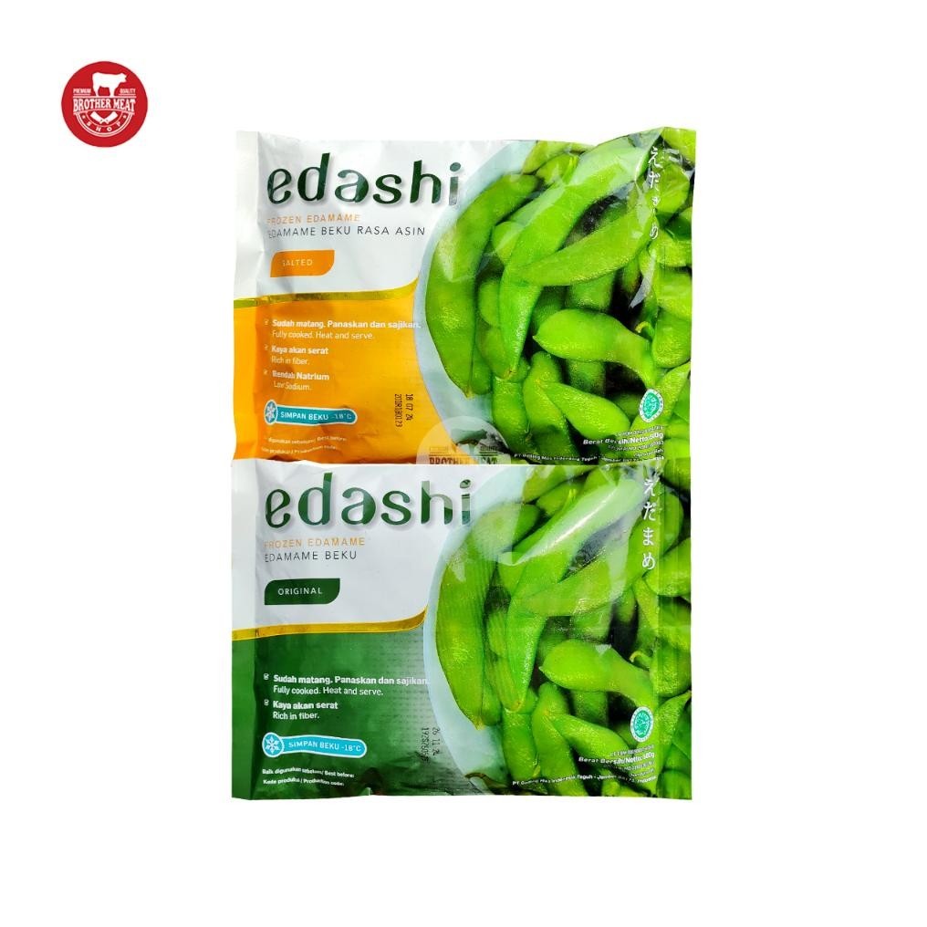 

(Cod) Edashi Edamame Frozen 500Gr, Kacang Edamame Beku Termurah
