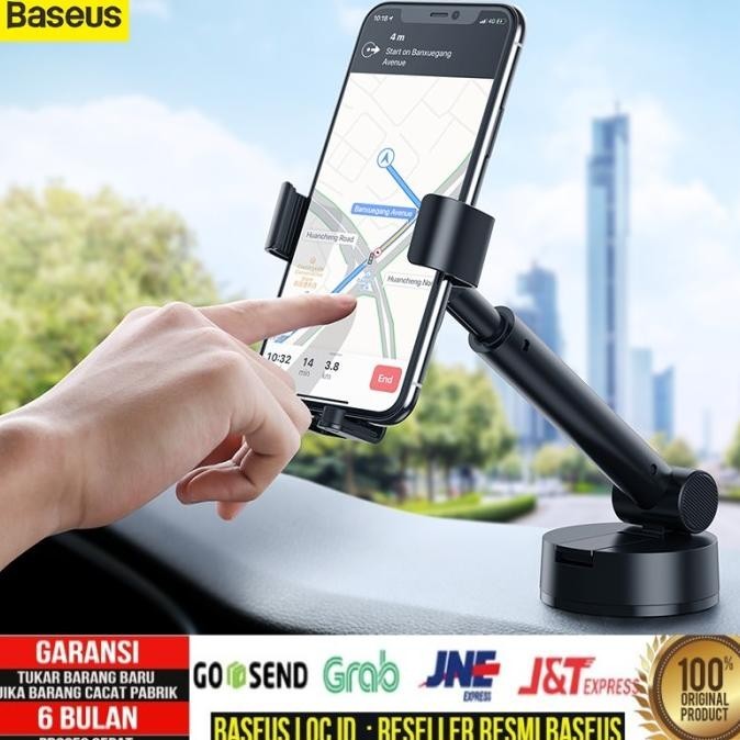 Baseus Simplism Gravity Car Mount Holder Stand Holder Handphone