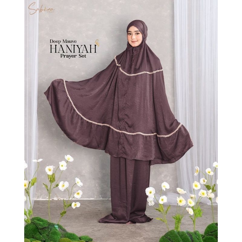 Mukena Haniyah Sabina Luxury