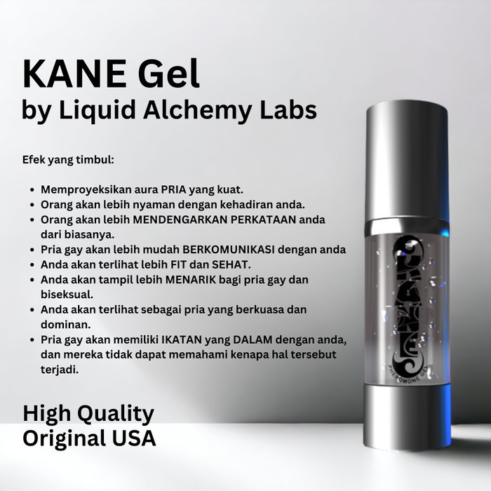 Kane Pheromone Parfum Original Pria Memikat Pria Asli Lal