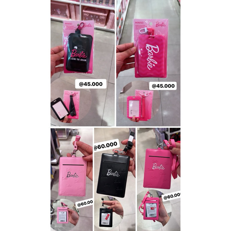 

Id Card Holder Barbie Niso X Barbie Lanyard Id Card Barbie