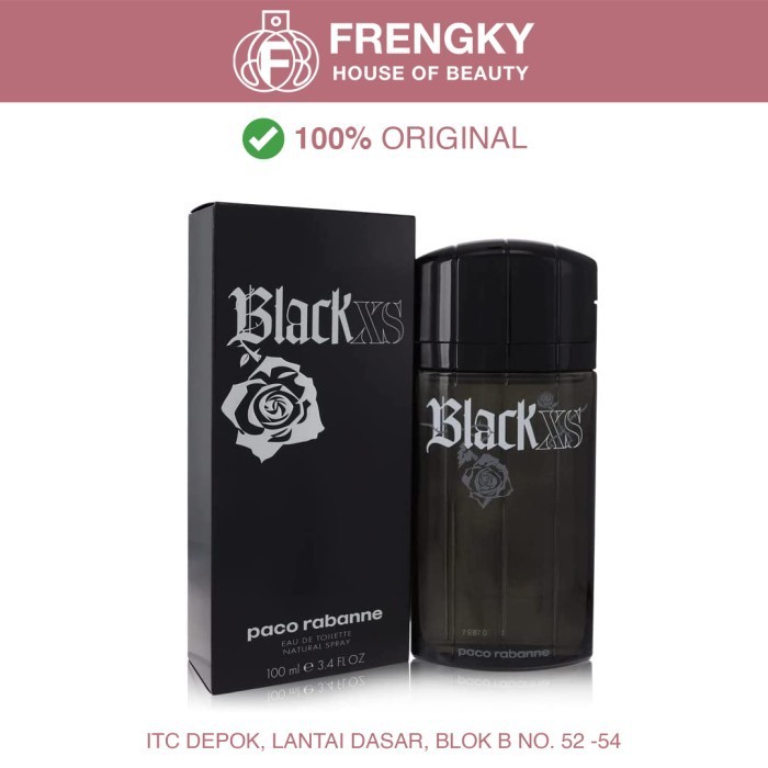 Parfum Paco Rabanne Black Xs Edt 100 Ml