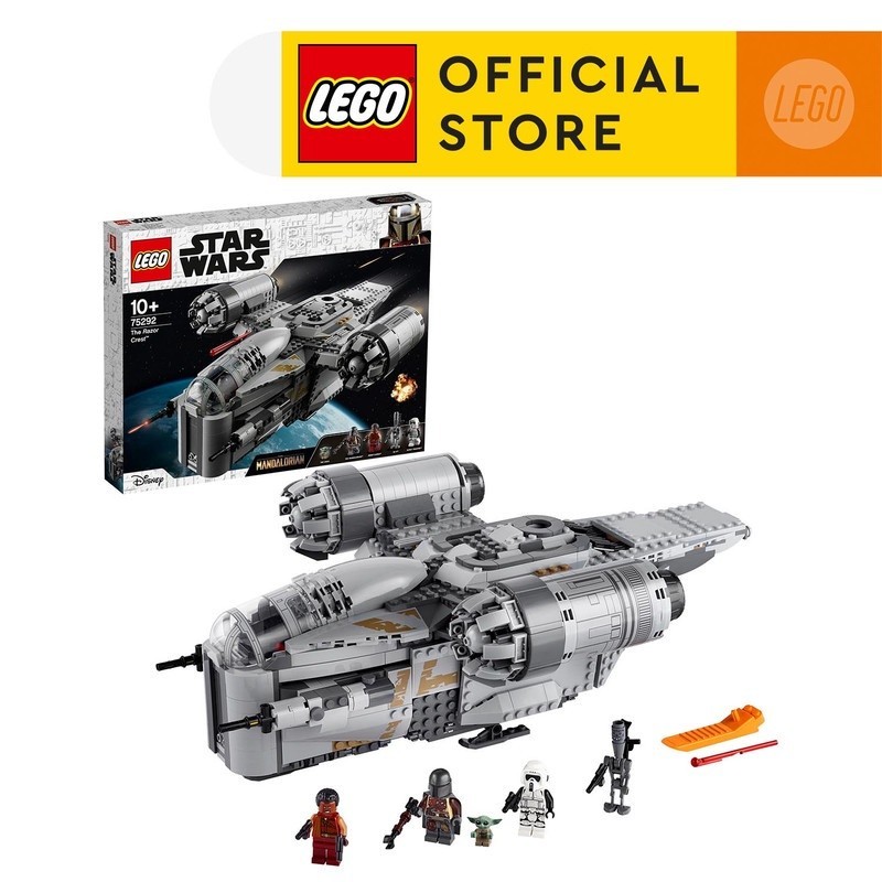 LEGO Star Wars 75292 The Razor Crest (1023 Pieces), Toys, Mainan Anak Laki Laki, Bricks