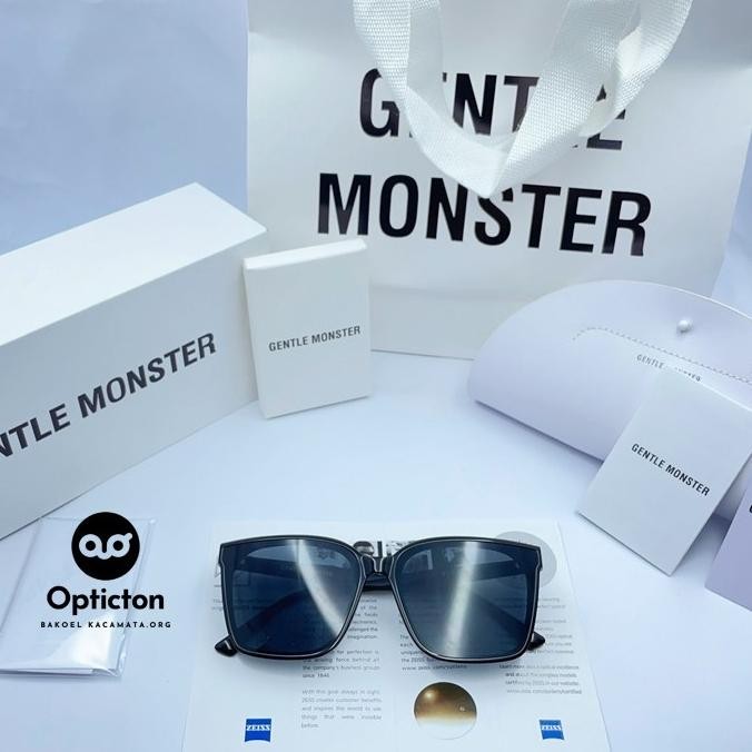 Kacamata Sunglasses Wanita Gentle Monster Tega Box Original