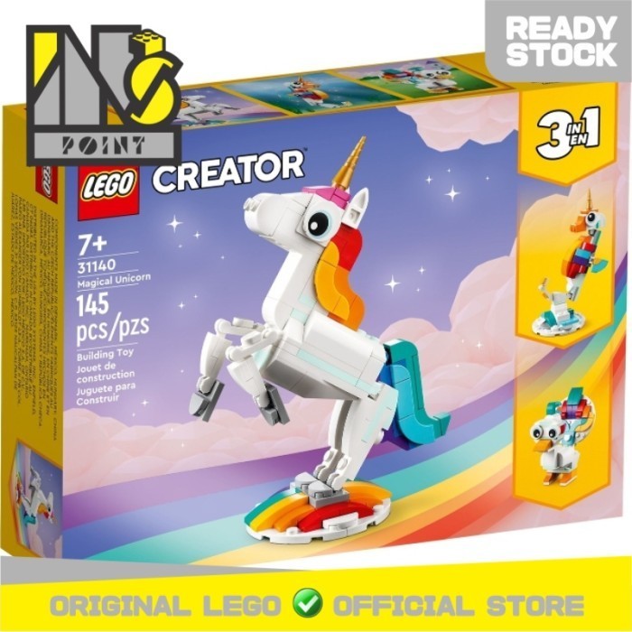 LEGO 31140 - Creator - Magical Unicorn