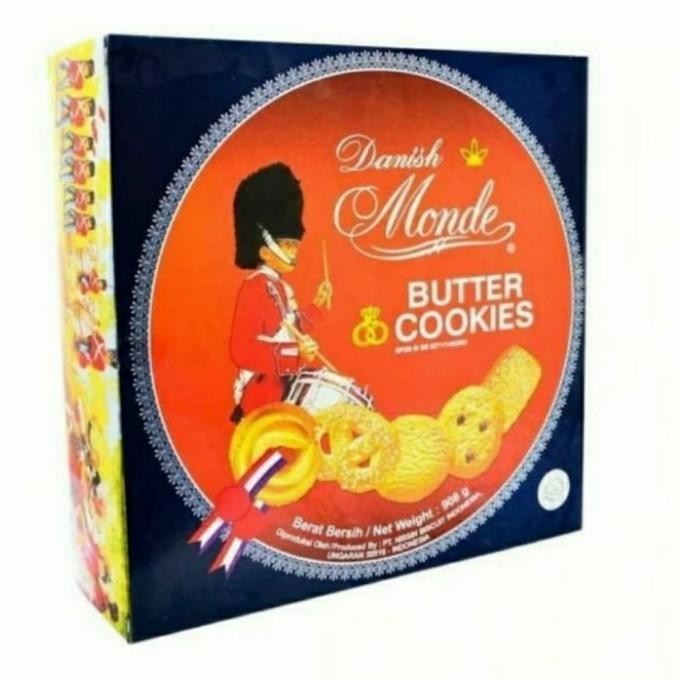 

Monde Butter Cookies 908gram Biskuit