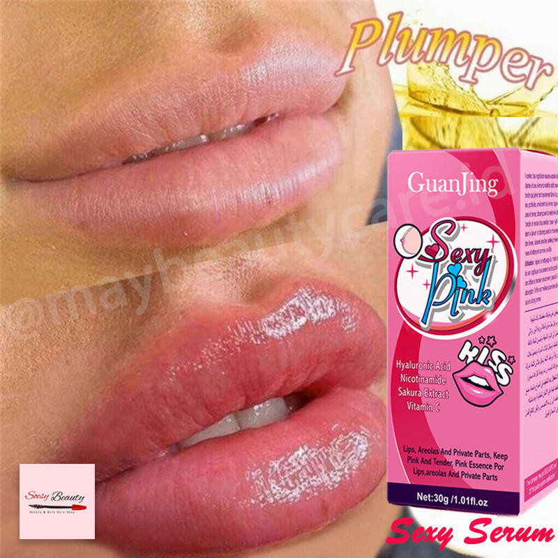 Serum Pelembab Bibir Hitam Jadi Merah Permanen Serum Pemutih Bibir Hitam Untuk Perokok 100% Asli Pel
