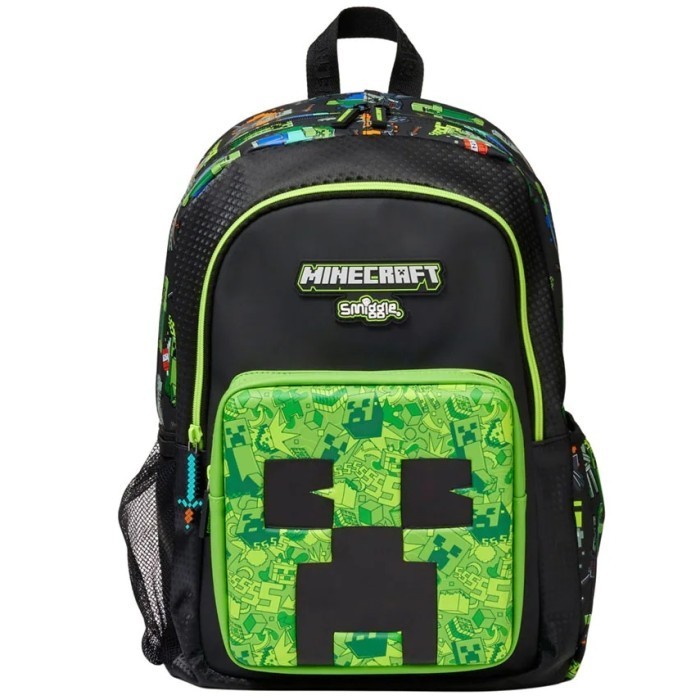 Termurah Smiggle Minecraft Collection Set - Tas Ransel Anak