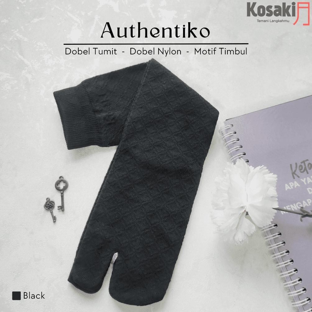 Big Sale Kosaki Authentiko - Kaos Kaki Kosaki Double Tumit - Kaos Kaki Kosaki Jempol Motif Cod