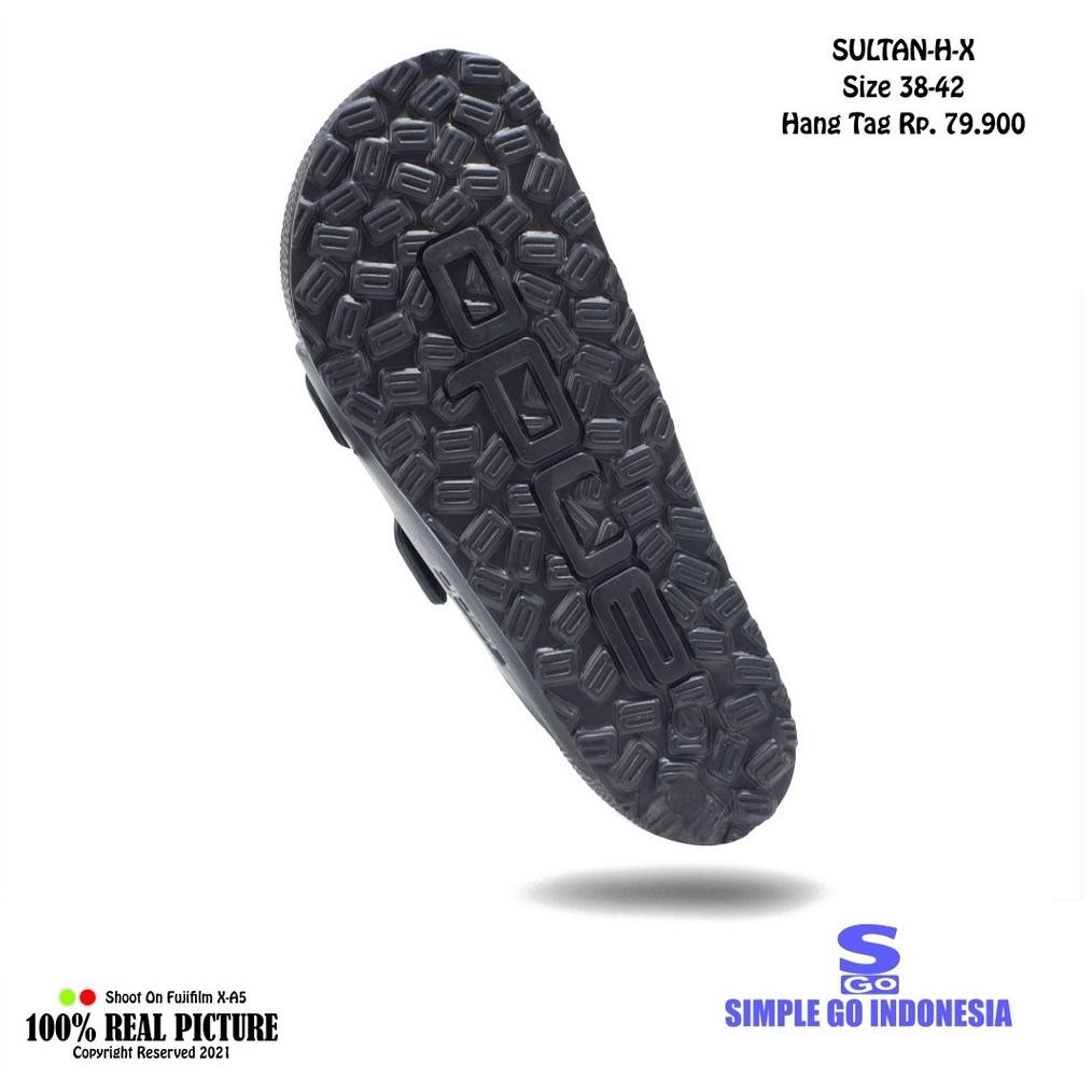 Big Sale Sendal Pria Selop Karet Original Sandal Cowok Laki Laki Dewasa Model Slip On Distro Casual 