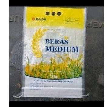 

Diskon Besar Karung Plastik Uk 5Kg Merk Medium / Sphp Isi 50 Pcs Diskom