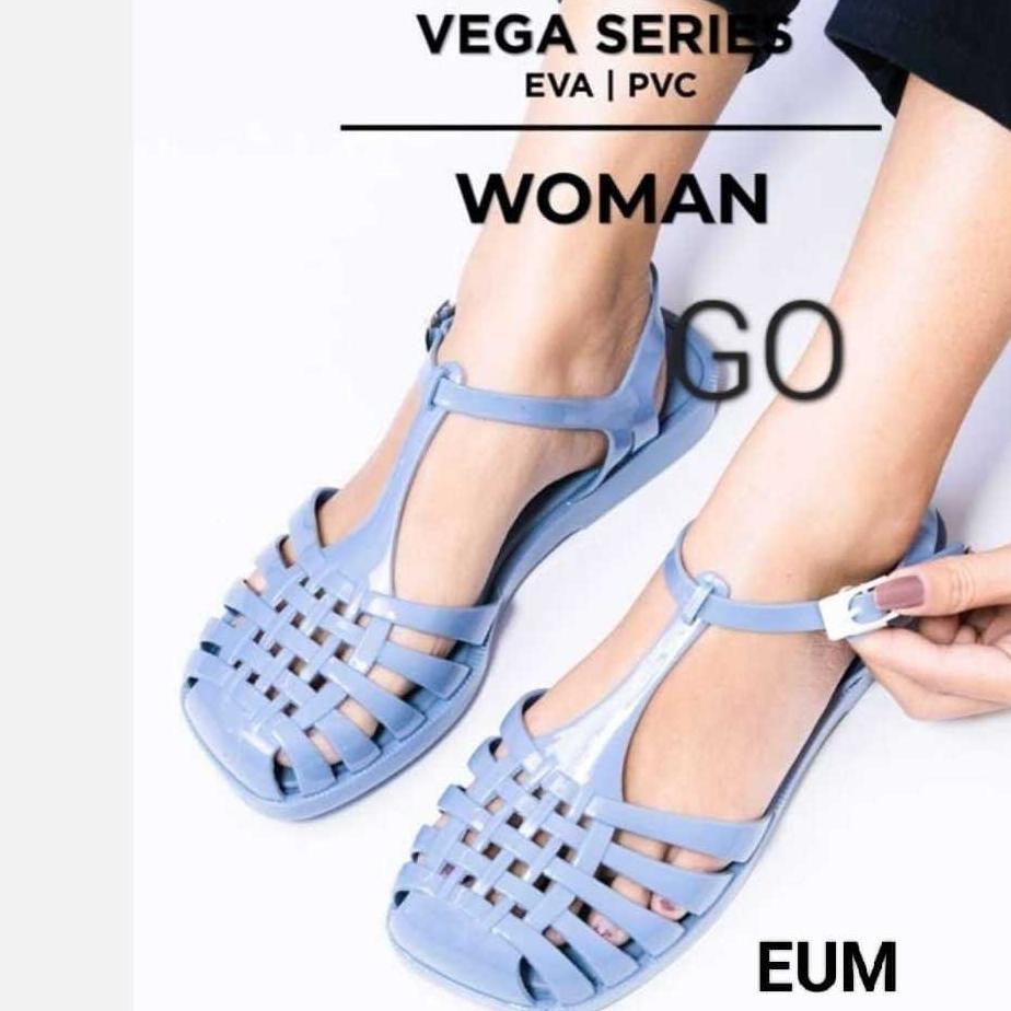 Bisa Cod Gos Porto Lady Rom & Eum Sepatu Sandal Gladiator Zara Sandal Wanita Terlaris Murah Kekinian