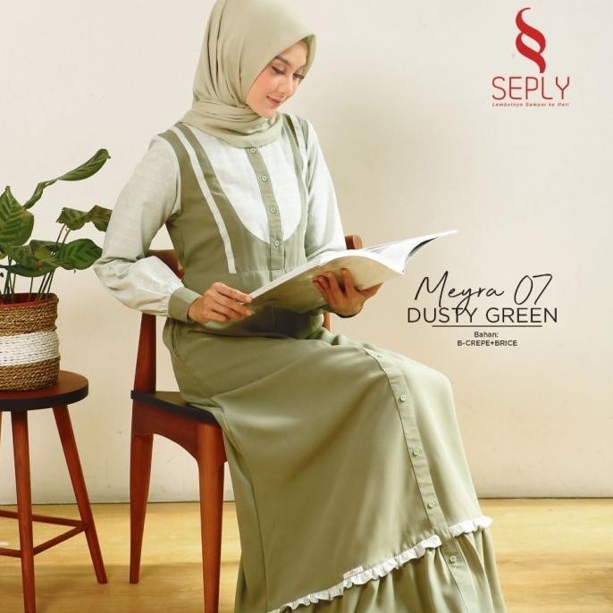 Gamis Seply Meyra 07 S Pengiriman Cepat