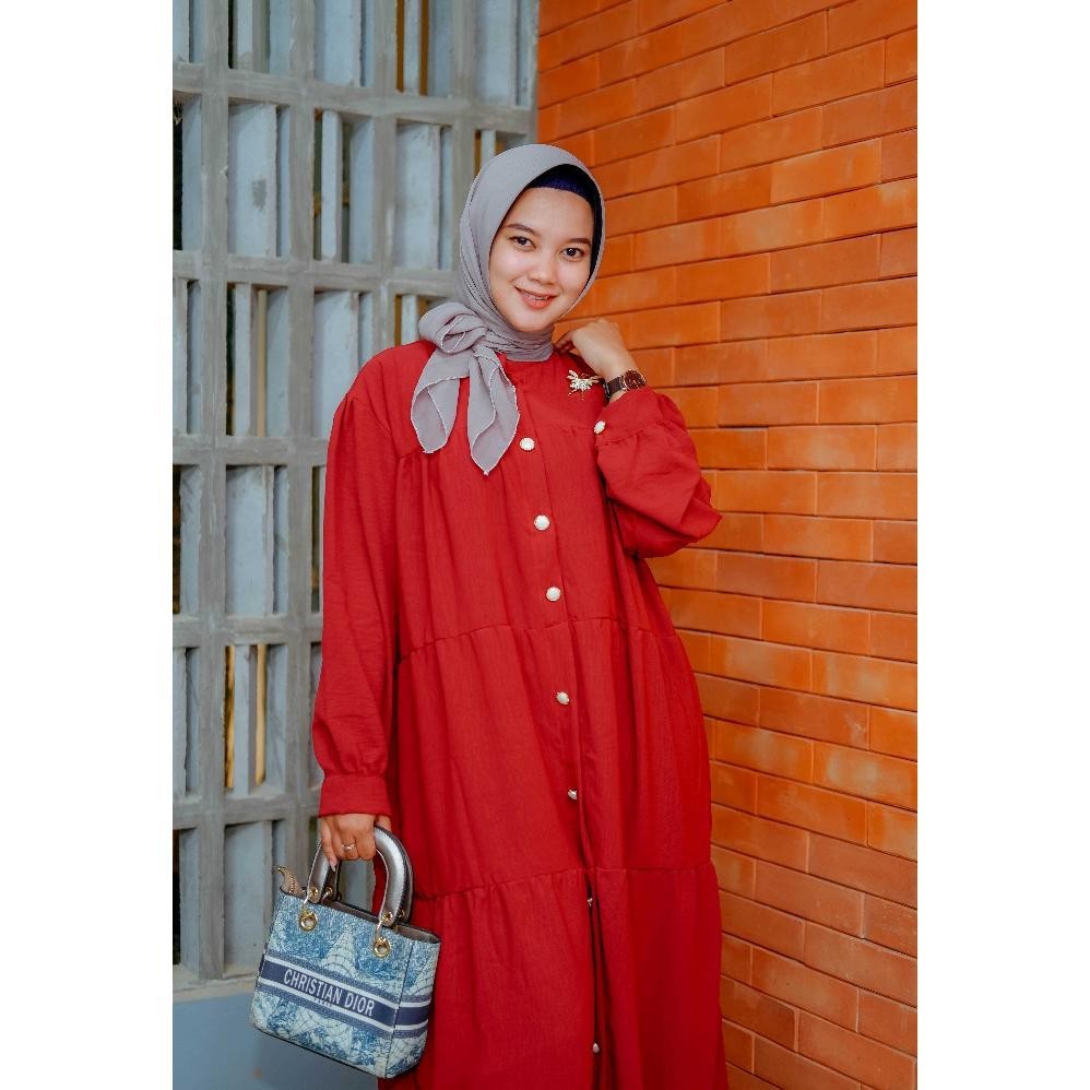 Terlaris Gamis Mody Ld120 Pb145 [Free Bross Cantik] Diskom