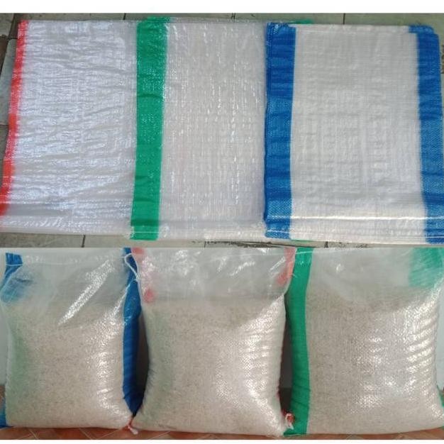 Terlaris Karung Plastik Karung Beras 5 Kg Transparan Isi 100 Lembar Murah