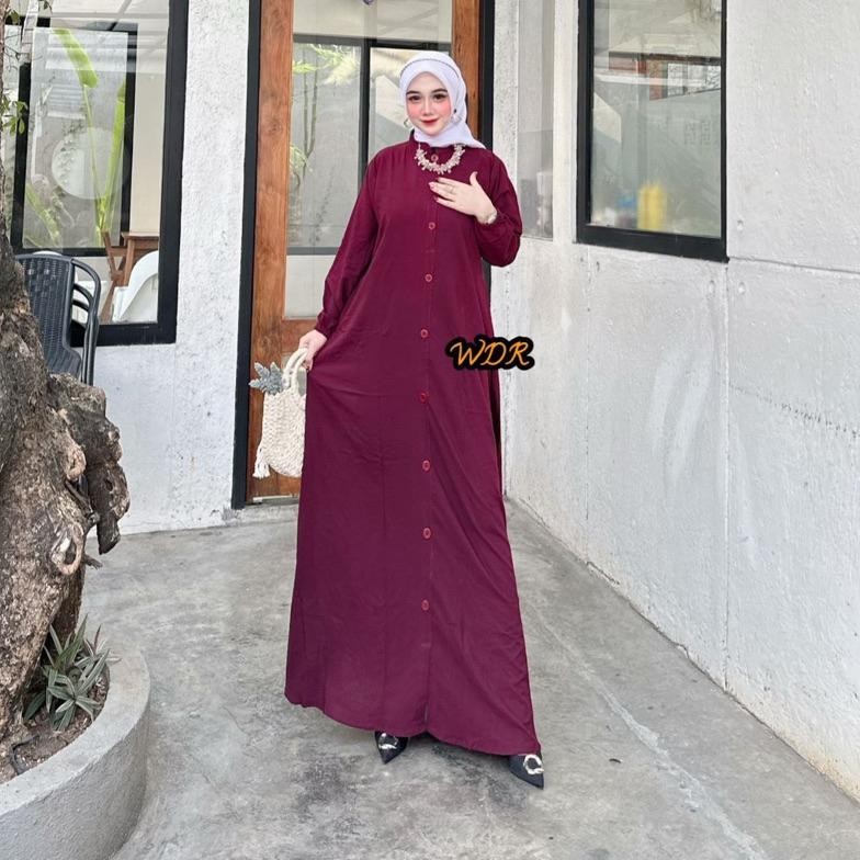 Termurah Gamis Twill Ori Pekalongan | Gamis Twill Ori | Gamis Twill Terbaru | Gamis Rayon Candi Mekar | Gamis Rayon Premium Motif Terbaru Diskom