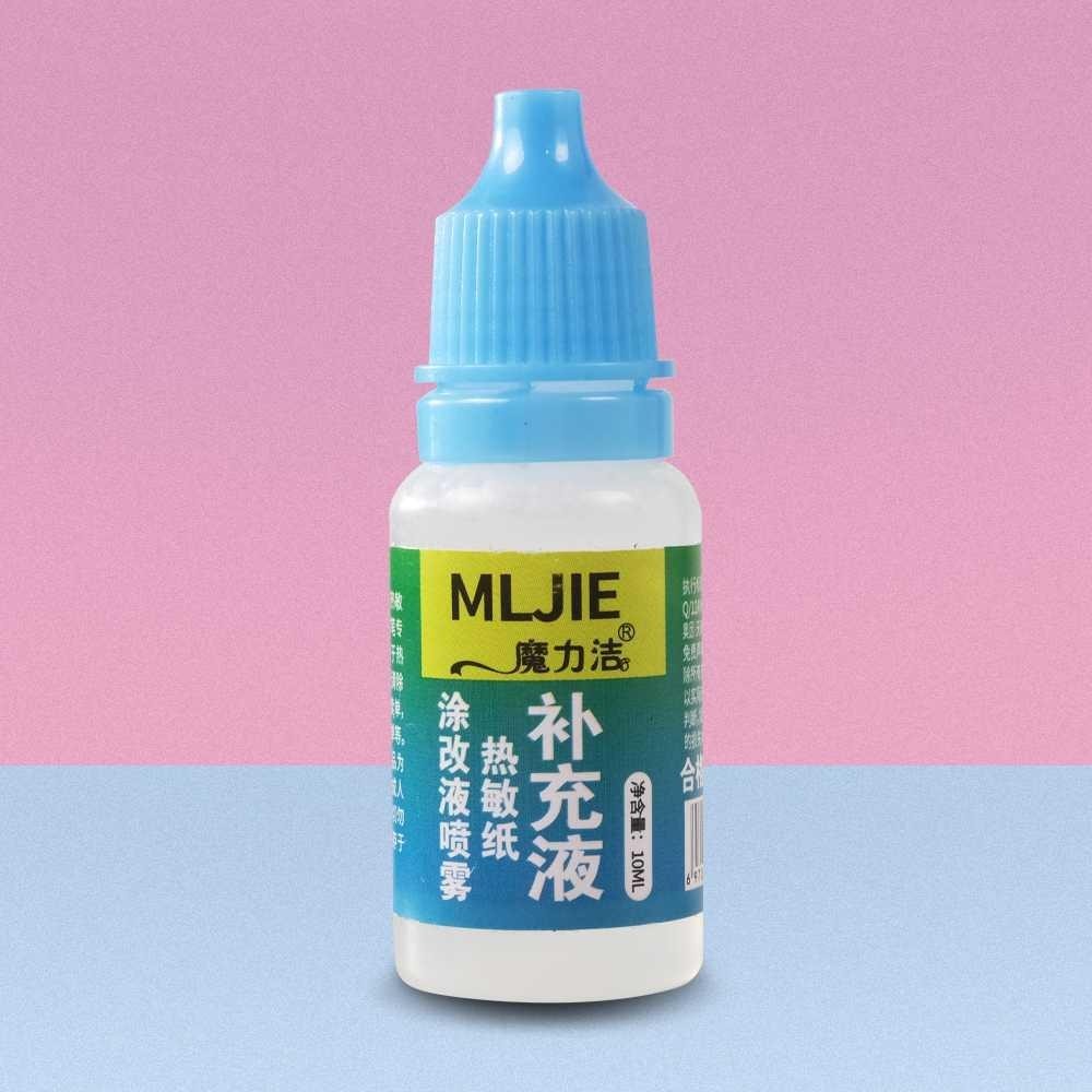 

[Grosir Boby] MLJIE Refill Cairan Penghapus Resi Tinta Thermal Paper Correction 10ml - N10