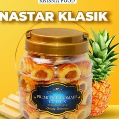 

Sale Now Nastar Klasik Krisma Food / Nastar Premium Wijsman Butter Terbaik