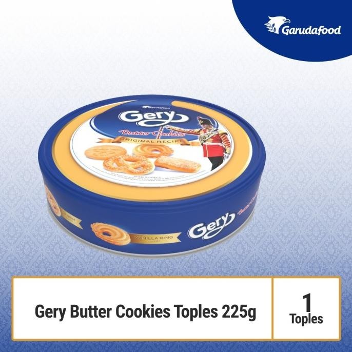 

Terbaik Gery Butter Cookies Toples - Biskuit Berkualitas