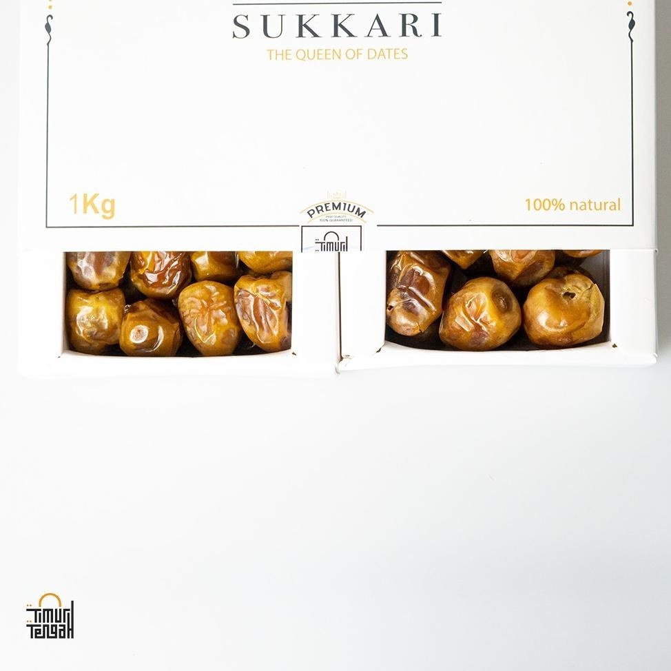 

Kurma Sukari 1 Kg Premium Timur Tengah Kurma Sukkari Original High Quality Terbaru