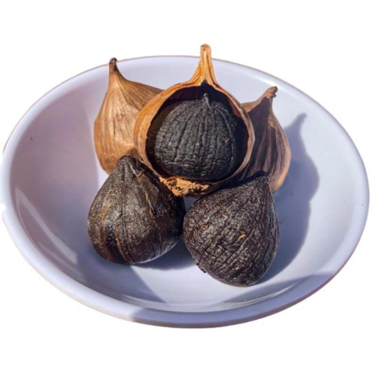 

Black Garlic Berkat Karunia Bali 500 Gram (Bawang Tunggal Hitam/Single Clove Black Garlic) Terlaris