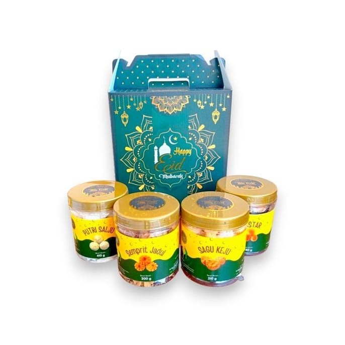 

Hampers Ramadhan|Hampers Eid Mubarak Titiandfood kue kering lebaran