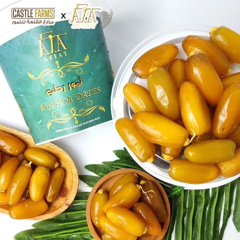 

Kurma Ruthob Premium Afiyat X Castle Farms Kurma Ruthob Super Premium Promo