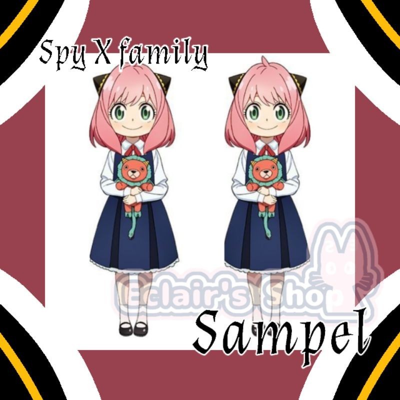 Keychain SPY X FAMILY
