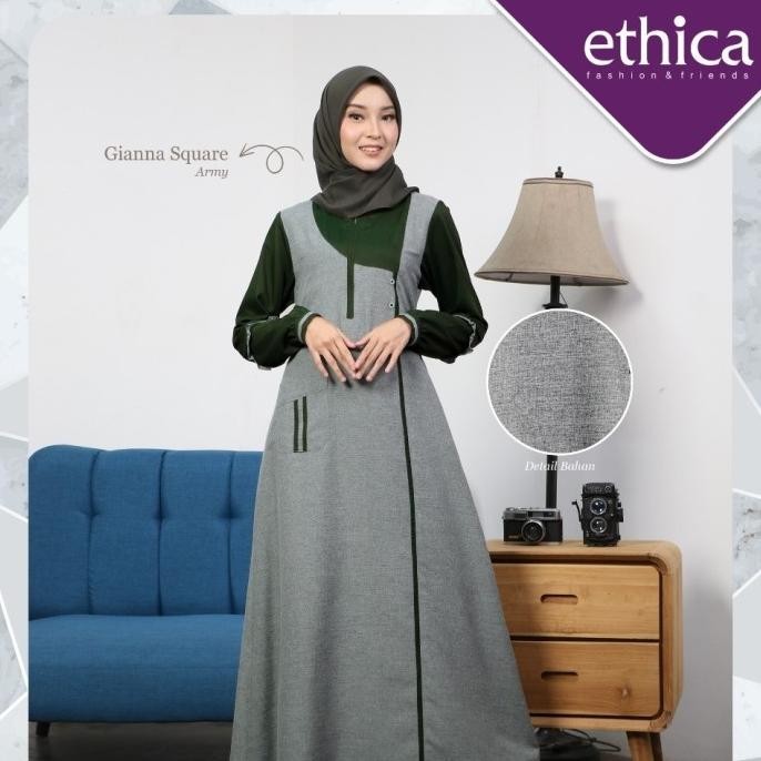 New Gamis Ethica Ayumi 291 Berkualitas