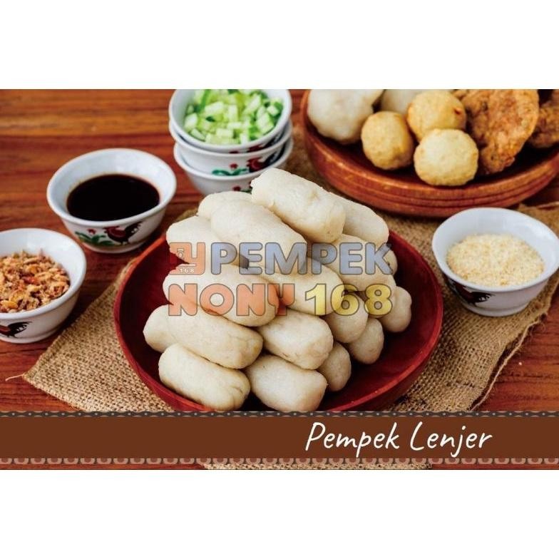 

Paket Pempek 292.500 Pempek Nony 168 Asli Palembang Terlaris