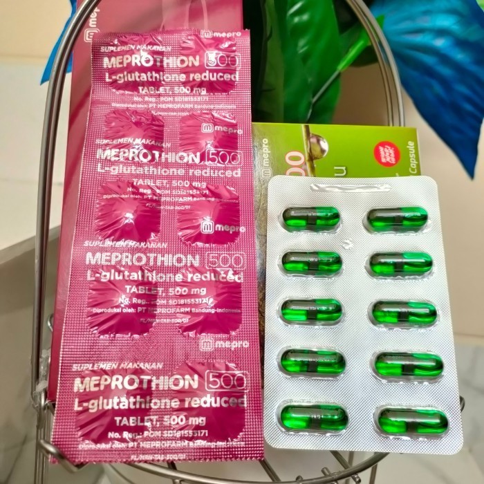 Meprotion, Proxidan Paket/Strip