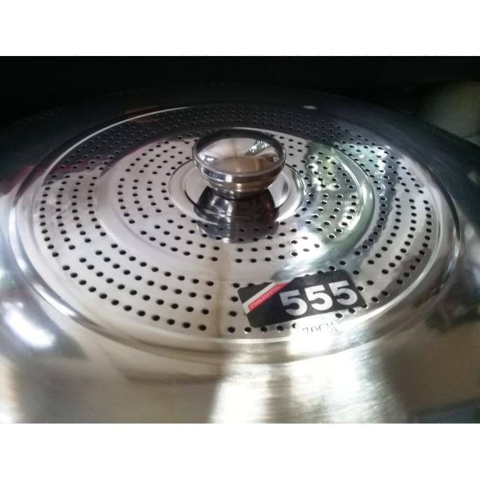 ZIV - 250 TUDUNG SAJI TUTUP MAKANAN 70CM STAINLESS STEEL 555 - ONLY WAFIQELZAYYAN