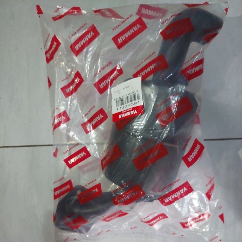 Knalpot ORI Yanmar TF 55 / 65 75 / 85