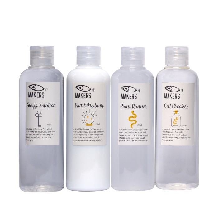 

Professional Acrylic Pouring Paint Set