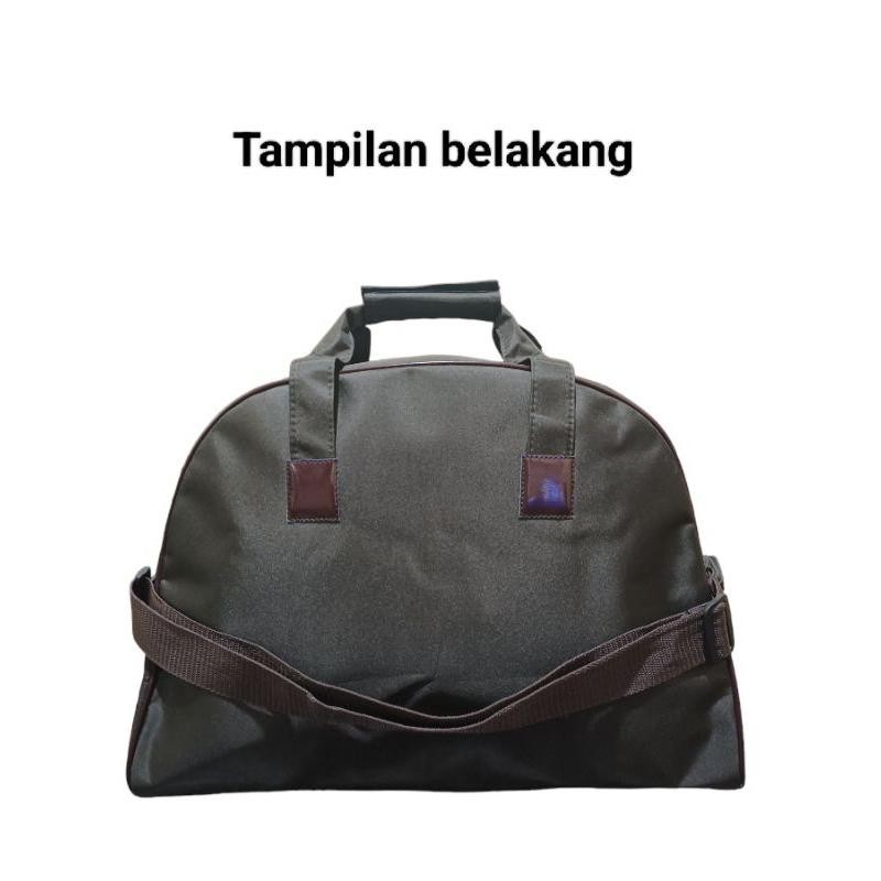 Tas pakaian elle paris kecil / Travel bag jinjing / Tas pakaian selempang jinjing Berkualitas