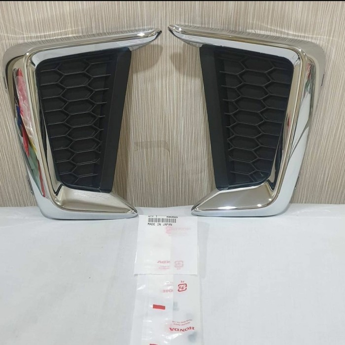 Garnish Bumper gen 2 honda freed hybrid