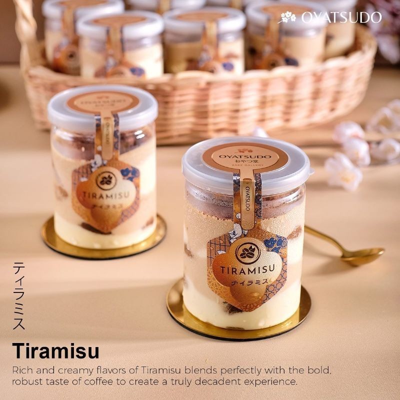 

Oyatsudo Tiramisu Pack of Two