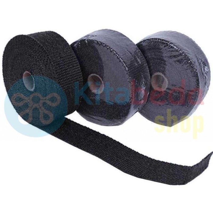 

Isolasi Lakban Peredam Panas Knalpot Hitam / Exhaust Wrap