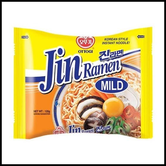 

Ottogi Jin Mild Ramen - Mie Ramyun Ala Korea