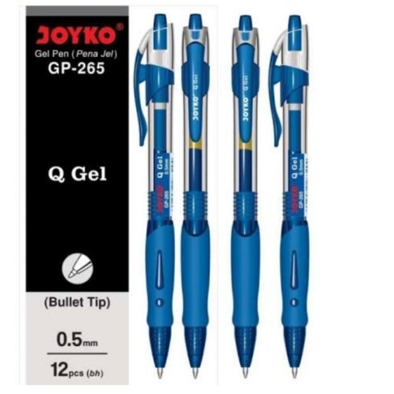 

BOLPOIN GEL JOYKO 1 PAK ISI 12 PCS