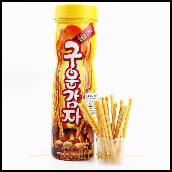 

Crown Haitai Gamja Baked Potato Stick - Stik Kentang Ala Korea