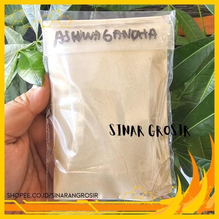 

BUBUK GINGSENG INDIA ASHWAGANDHA 50GR / 100GR PRODUK PILIHAN