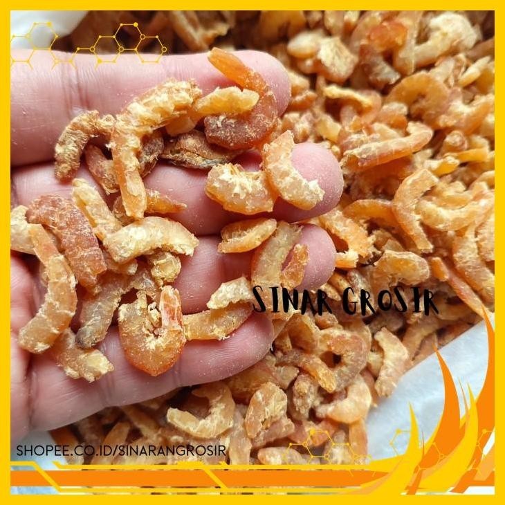 

EBI KERING TANPA KULIT 100GR / 250GR - UDANG EBI KERING KUALITAS BAGUS
