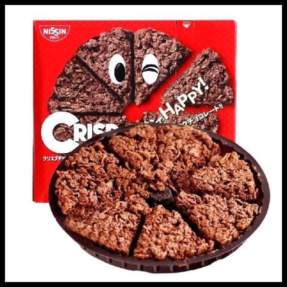 

[51Gr] Cisco Crisp Chocolate Cake Flakes - Snack Coklat Ala Jepang